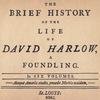 David Harlow/Brief History Of The Life Of D